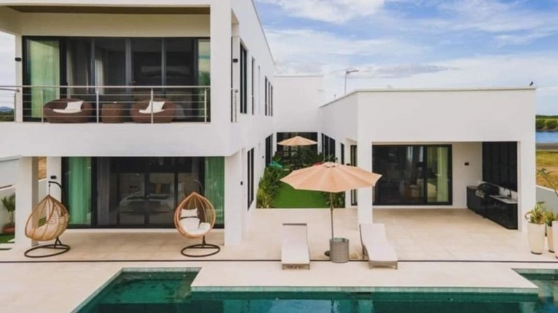 Дом 3+1 с открытым бассейном в Лаутоке, Фиджи