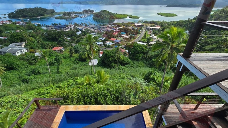 Дом 162 m² с видом на океан в Савусаву, Фиджи