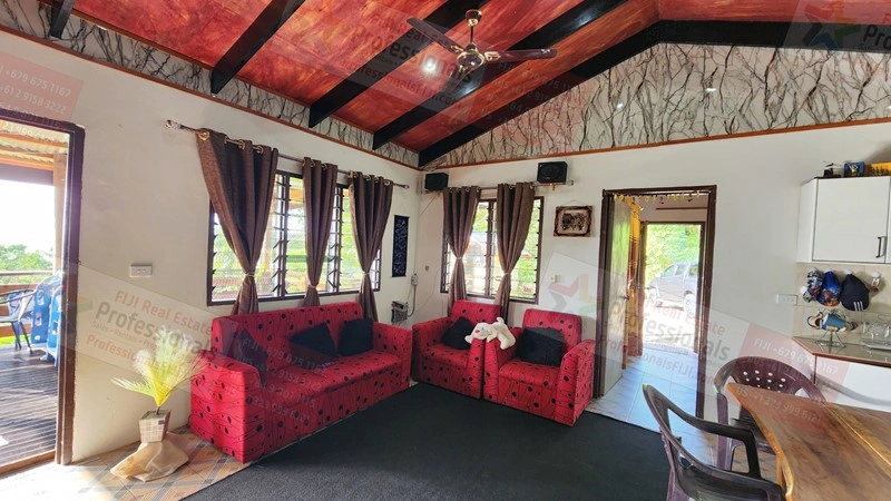 Дом 120 m2 с парковкой в Савусаву, Фиджи