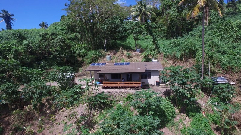 Дом 120 m2 с парковкой в Савусаву, Фиджи