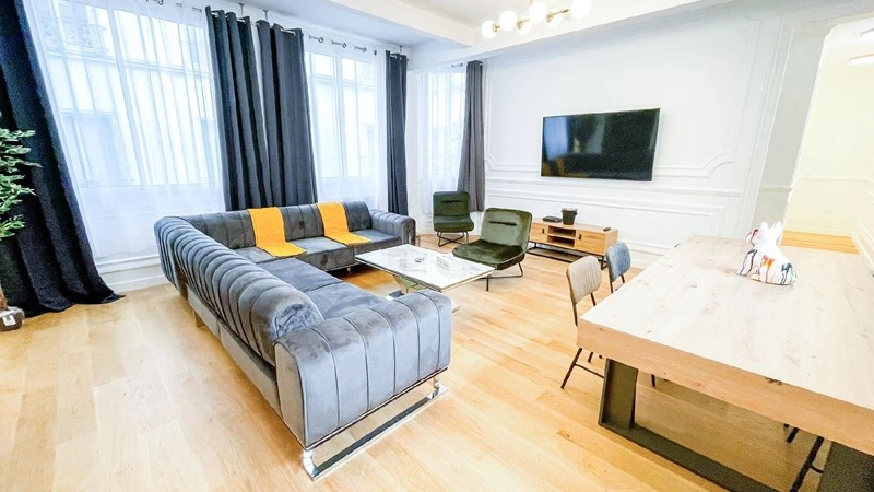 Уютная квартира 1+1 в Париже, Франция