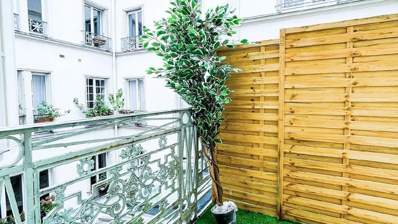 Уютная квартира 1+1 в Париже, Франция