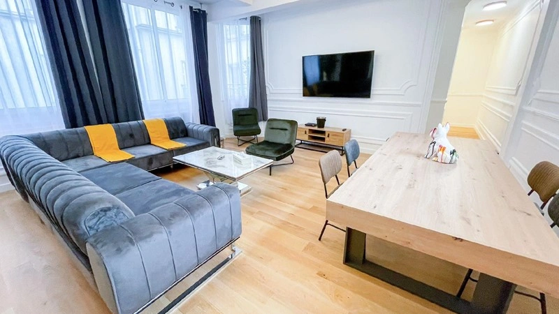 Уютная квартира 1+1 в Париже, Франция