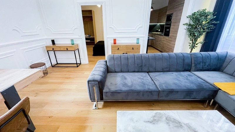 Уютная квартира 1+1 в Париже, Франция