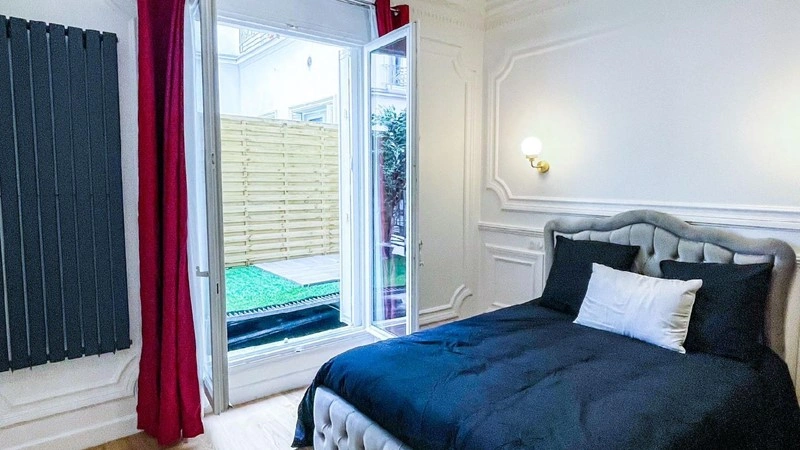 Уютная квартира 1+1 в Париже, Франция