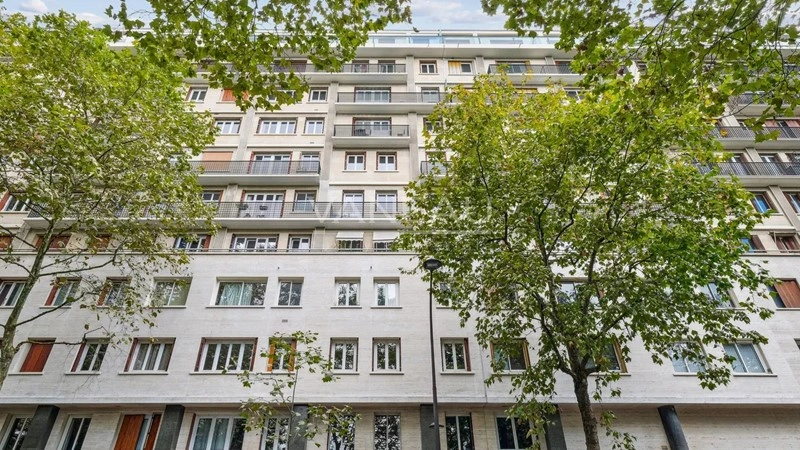 Компактная квартира 30 м2 в Париже, Франция