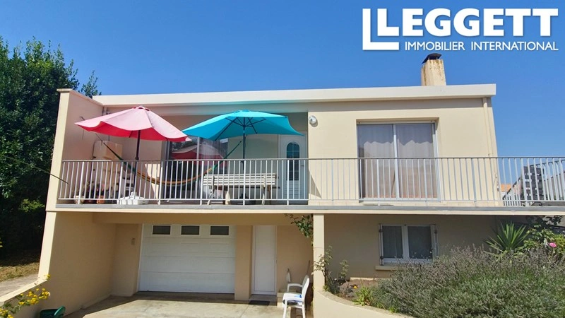 Красивый дом 101 м2 в регионе Пей дель Луара, Франция