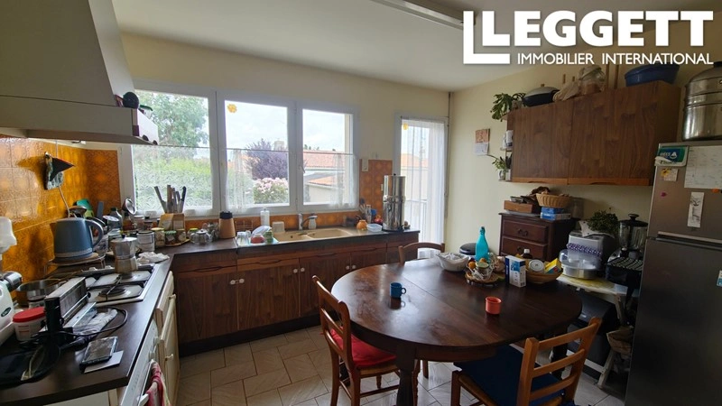 Красивый дом 101 м2 в регионе Пей дель Луара, Франция