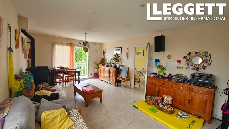 Красивый дом 101 м2 в регионе Пей дель Луара, Франция