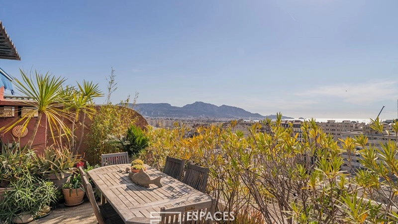 Уютная квартира 3+1 в Марселе, Франция