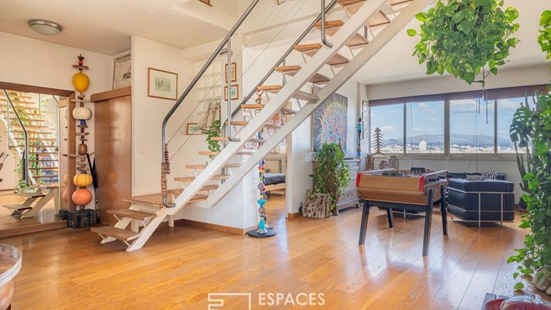 Уютная квартира 3+1 в Марселе, Франция