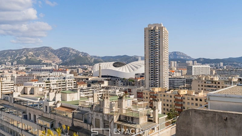 Уютная квартира 3+1 в Марселе, Франция