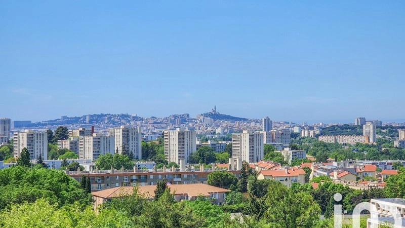 Панорамная квартира 76 м2 в Марселе, Франция