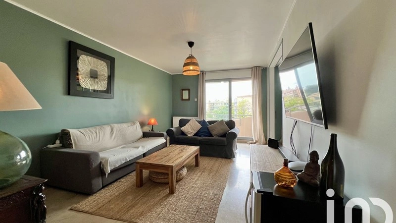 Современная квартира 79 м2 в Марселе, Франция