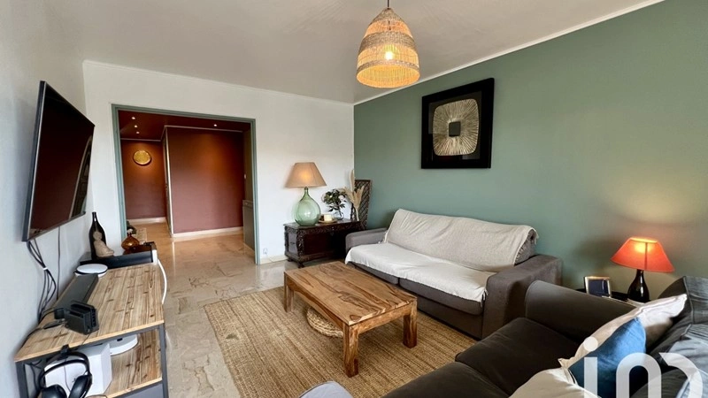 Современная квартира 79 м2 в Марселе, Франция