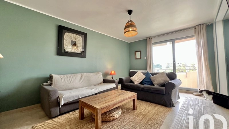 Современная квартира 79 м2 в Марселе, Франция