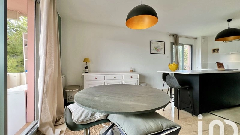 Современная квартира 79 м2 в Марселе, Франция