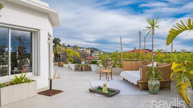 Семейная квартира 1+1 в Ницце, Франция