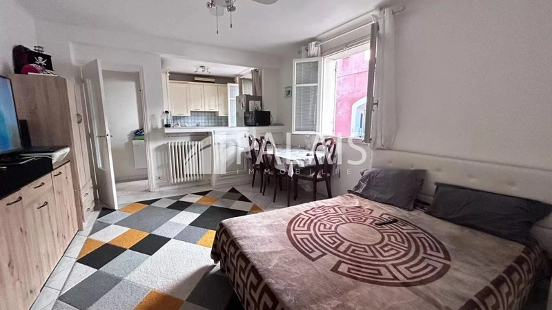 Очаровательная квартира 1+1 в Ницце, Франция