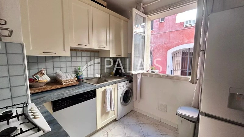 Очаровательная квартира 1+1 в Ницце, Франция