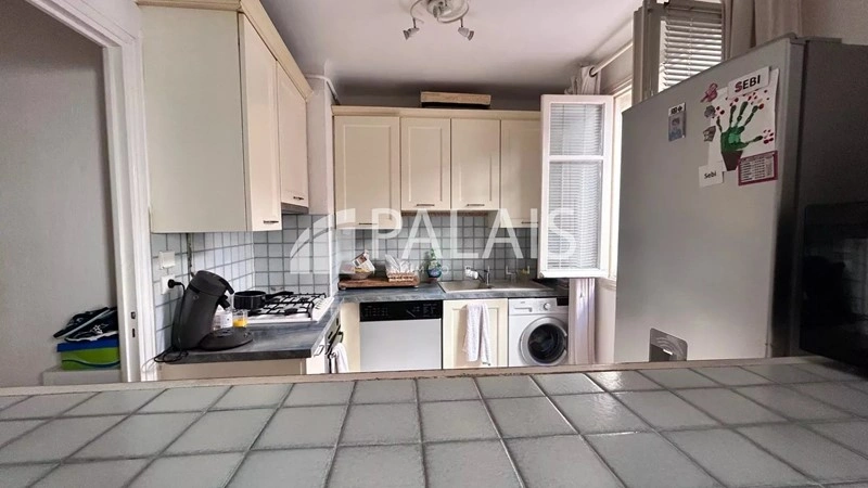 Очаровательная квартира 1+1 в Ницце, Франция