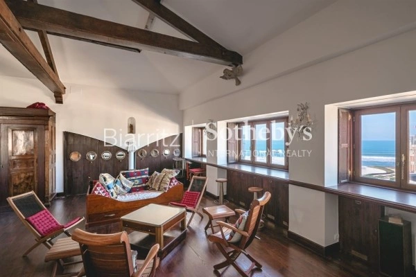 Великолепная квартира 135 м2 в Биаррице, Франция