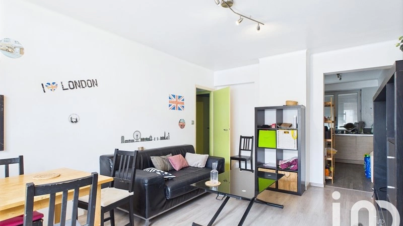 Прекрасная квартира 74 м2 в Лилле, Франция