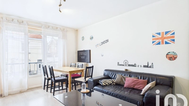 Прекрасная квартира 74 м2 в Лилле, Франция