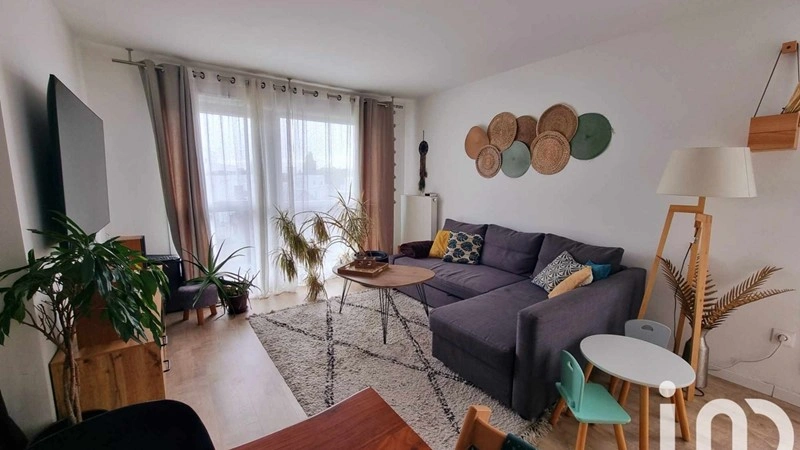 Стильная квартира 83 м2 в Лилле, Франция