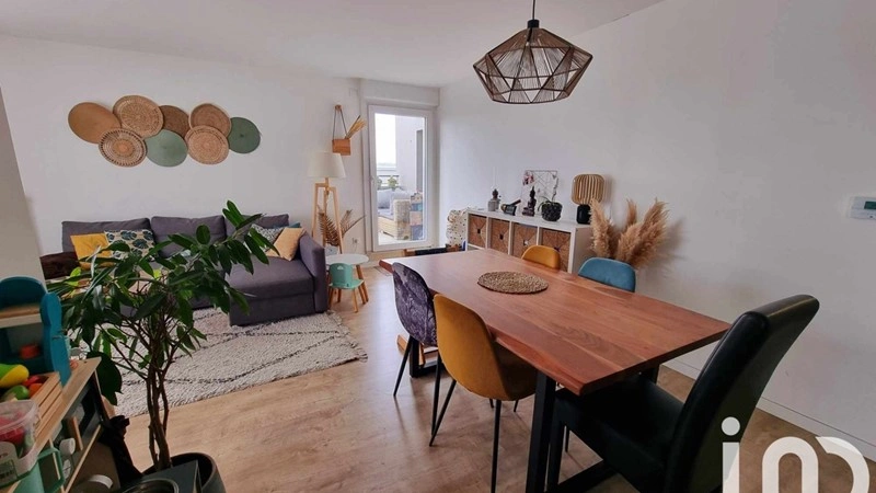 Стильная квартира 83 м2 в Лилле, Франция