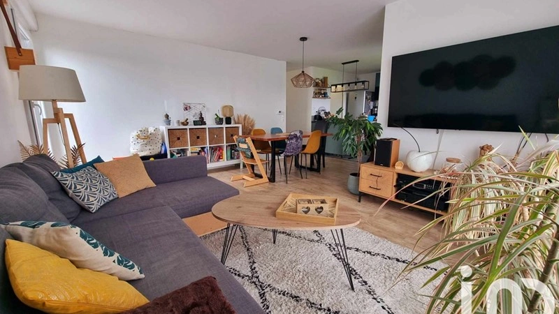 Стильная квартира 83 м2 в Лилле, Франция