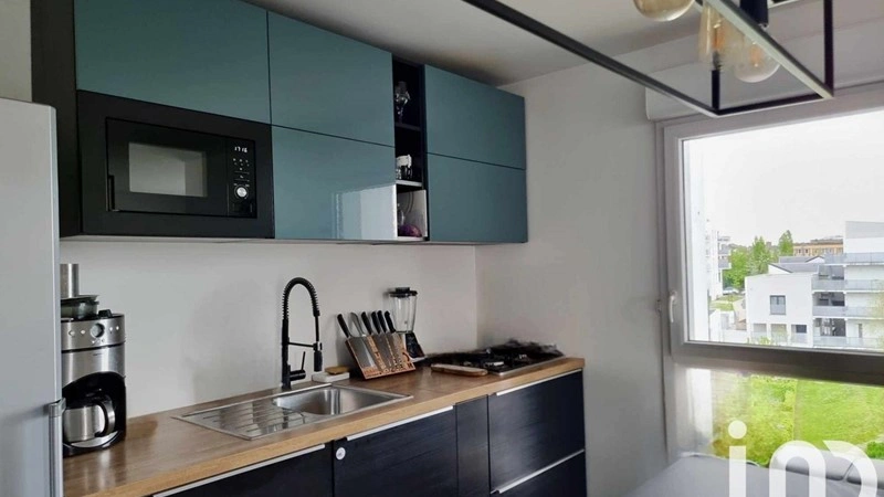 Стильная квартира 83 м2 в Лилле, Франция