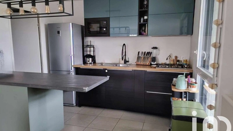 Стильная квартира 83 м2 в Лилле, Франция