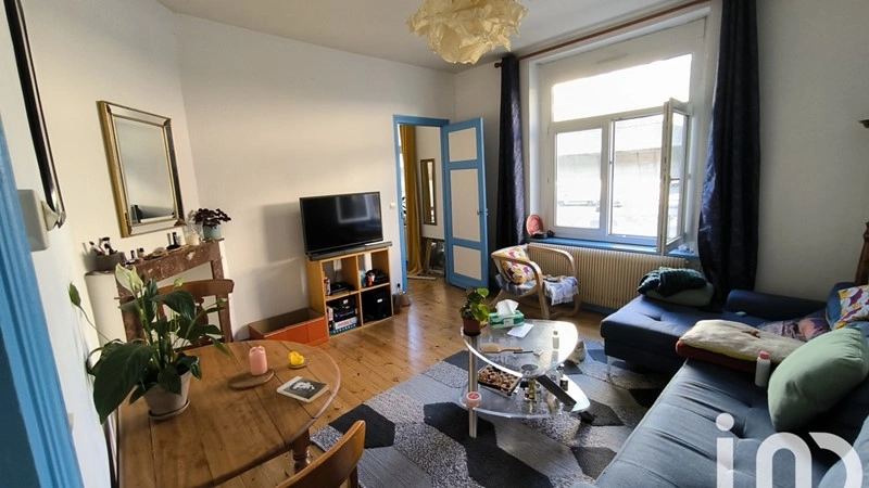 Комфортная квартира 67 м2 в Лилле, Франция