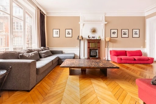 Просторная квартира 277 м2 в Лилле, Франция