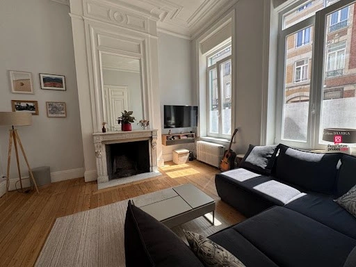 Комфортная квартира 70 м2 в Лилле, Франция