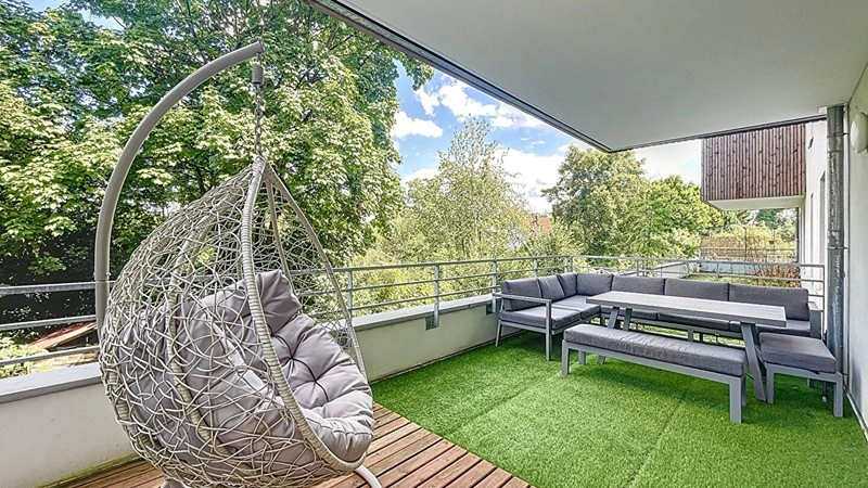 Семейная квартира 2+1 в Страсбурге, Франция