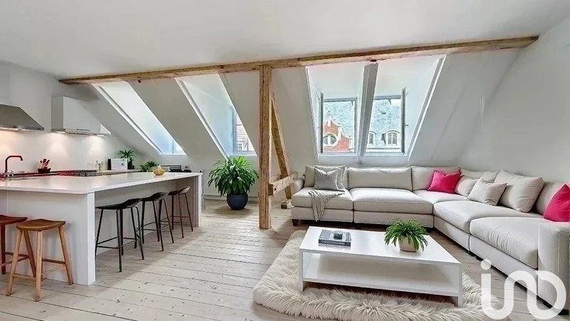 Спокойная квартира 2+1 в Страсбурге, Франция