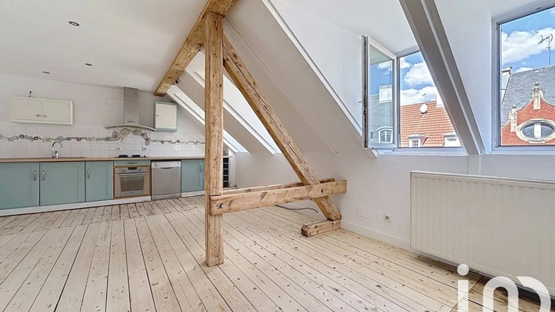 Спокойная квартира 2+1 в Страсбурге, Франция