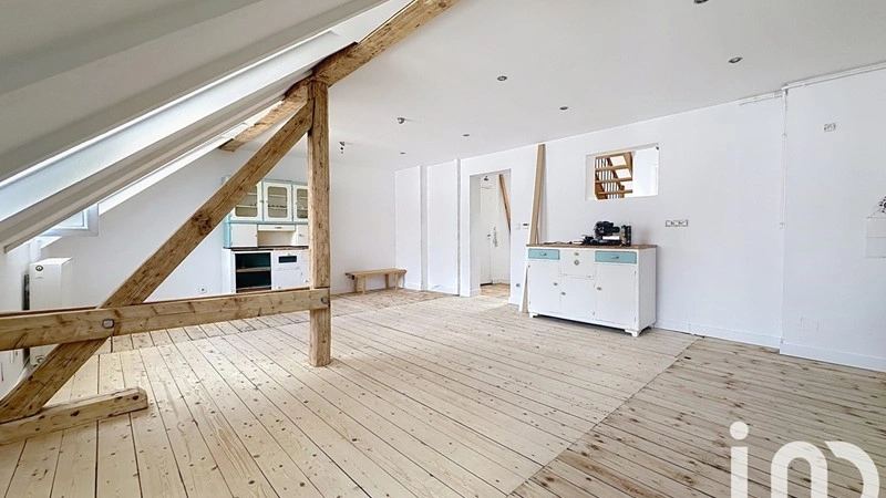 Спокойная квартира 2+1 в Страсбурге, Франция