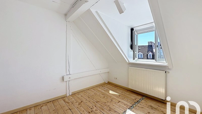 Спокойная квартира 2+1 в Страсбурге, Франция