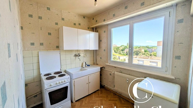 Комфортабельная квартира площадью 27 м2 в Страсбурге, Франция