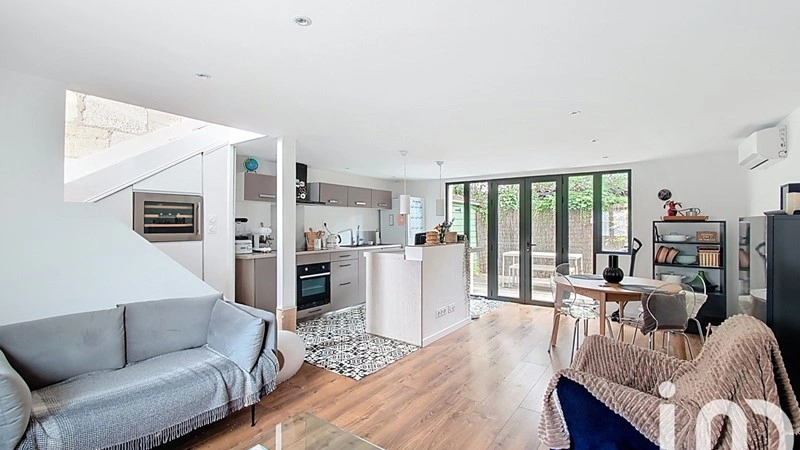 Уютный дом 2+1 в Бордо, Франция