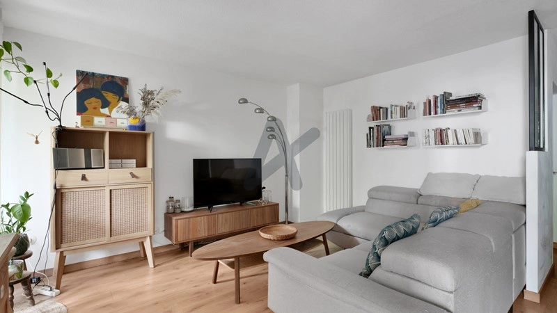 Светлая квартира 2+1 в Лионе, Франция