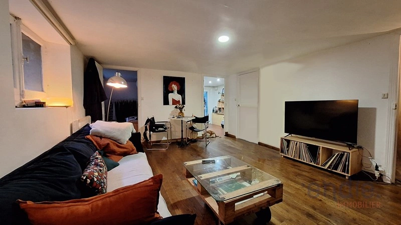 Светлая квартира 2+1 в Тулузе, Франция