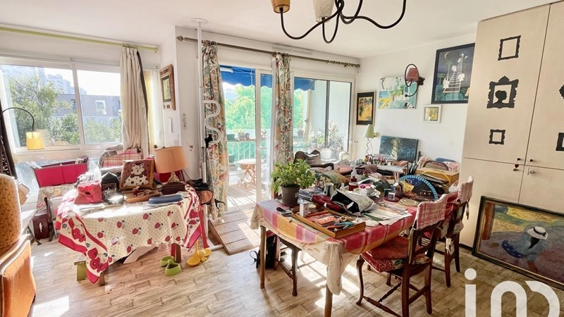 Уютная квартира 91 м2 в Нанте, Франция