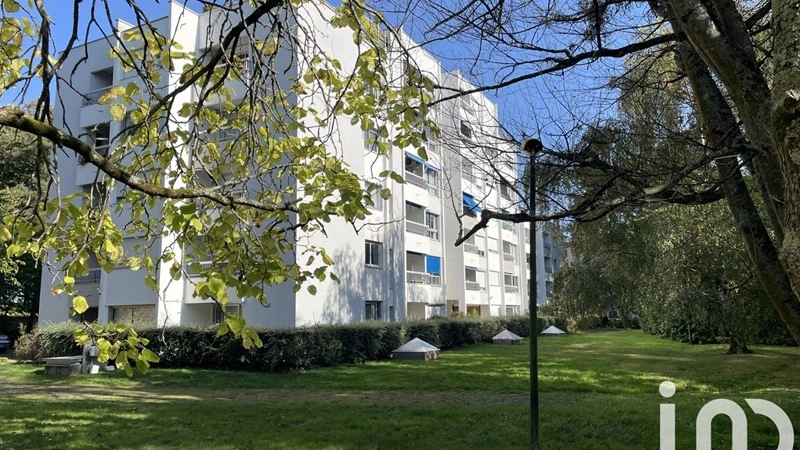 Уютная квартира 91 м2 в Нанте, Франция