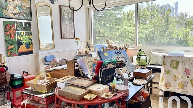 Уютная квартира 91 м2 в Нанте, Франция