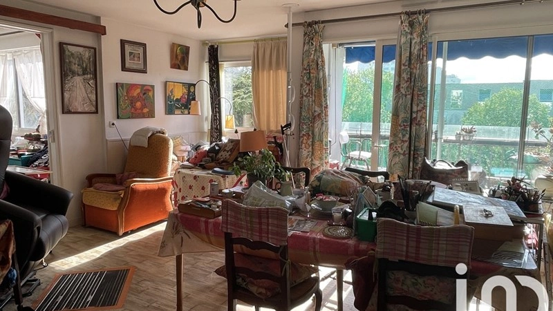 Уютная квартира 91 м2 в Нанте, Франция