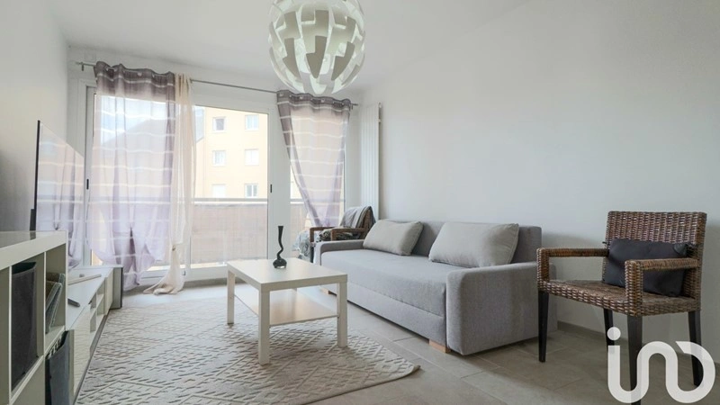 Комфортабельная квартира 50 м2 в Нанте, Франция